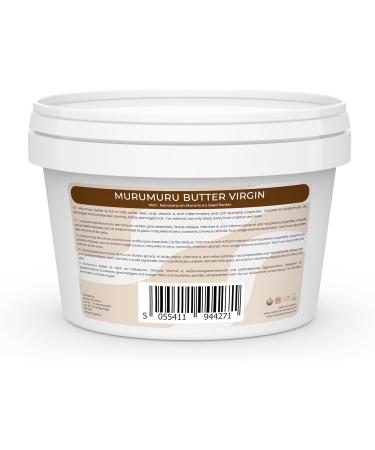 100% Pure Murumuru Butter - Natural Cosmetic Butters - Shop 500g for Healthy Skin & Hair Care - Buy Online on GoSupps.com