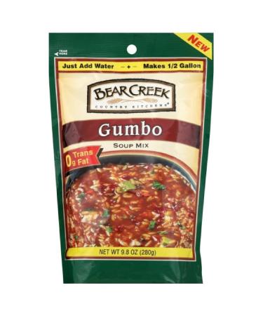 Bear Creek Country Kitchens Gumbo Soup Mix, 9.8 Ounce Bags (Pack of 6)