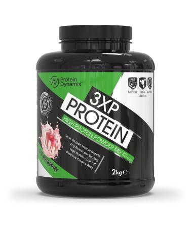 Protein Dynamix 3XP Protein Mix Strawberry 2kg