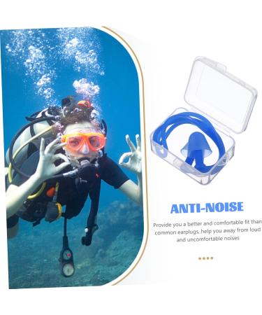 Buy Hemoton 6 Pairs Waterproof Silicone Earplugs for Swimming & Diving | Best Earbuds for Underwater Use - International Shipping Available - Buy Online on GoSupps.com