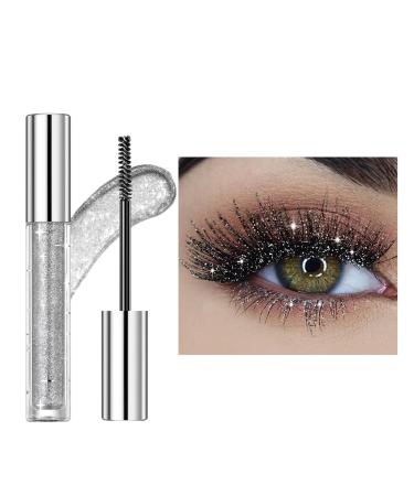 Glitter Party Mascara Long Lasting Waterproof Thickening Makeup Show Your Beauty and Charm for Women Mascara for Women