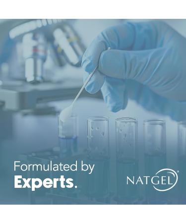 NatGel Magnesium Glycinate 200mg | 60 Veggie Capsules | High Absorption for Relaxation, Sleep & Muscle Support | Gentle & Non-GMO - Buy Online on GoSupps.com