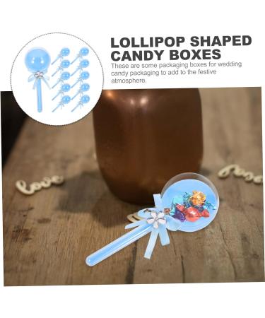 KOMBIUDA 12pcs Fairy Stick Candy Box Favor Boxes for Wedding Empty Candy Holder Wedding Storage Case 14X6X6CM Blue - Buy Online on GoSupps.com