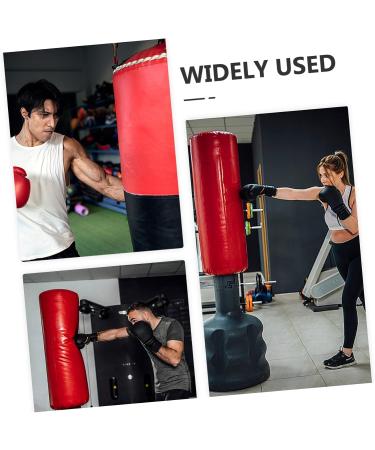Inoomp 24 STK Sandsack Sucker - Rubber Boxing Bag Accessories & Safety Boxes for Sports | Oversized Suction Component 8x8x10cm - Durable Black - Buy Online on GoSupps.com