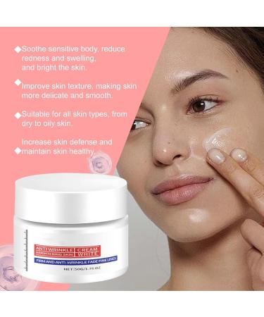 Cr me claircissante et anti-taches de rousseur anti-taches pour le visage anti- ge hydratante en profondeur liftante raffermissante peau terne lumineuse att nue les rides et ridules. (1pcs) - Buy Online on GoSupps.com