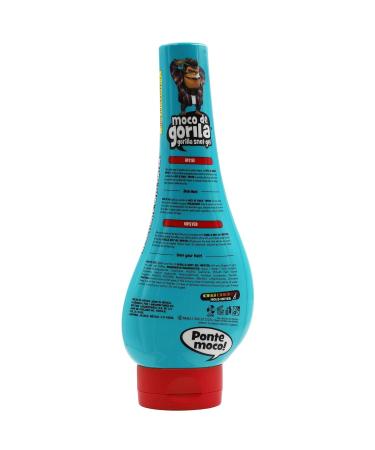 Moco de Gorila Hipster Hair Gel 3-Pack 11.99 Oz - Long-Lasting Hold, Water-Reactivate, Squeezable Bottles - Buy Online on GoSupps.com