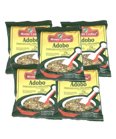Monte Cudine Adobo Seasoning 25g 5 pack