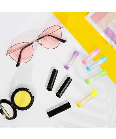 RONRONS Lipstick Filling Tray Kit - 1 Lip Balm Tray, Spatula, 50 Empty Tubes - DIY Lipstick Gifts for Women & Girls - Black - Buy Online on GoSupps.com