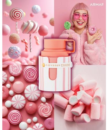 Armaf Odyssey Candee Special Edition for Women Eau de Parfum Spray 3.4 Ounce - Buy Online on GoSupps.com