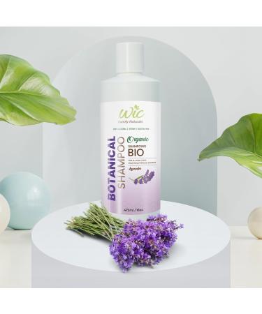 WIC Family Naturals Organic Shampoo - 16oz Lavender - Buy Online on GoSupps.com