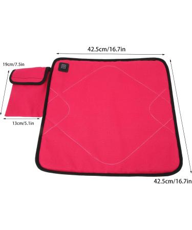 Portable HeatedCushion 3 Temperature Control Warm and Cozy USB Powered Suitable for Outdoor Camping and Office - Buy Online on GoSupps.com