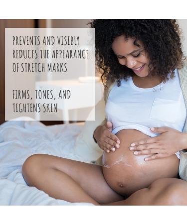 Body Merry Stretch Marks & Scars Defense Cream - Organic Cocoa Butter & Shea Daily Moisturizer - Fade Old & New Marks, Nourish Skin - Pregnancy Belly Cream - 4 oz - Buy Online on GoSupps.com