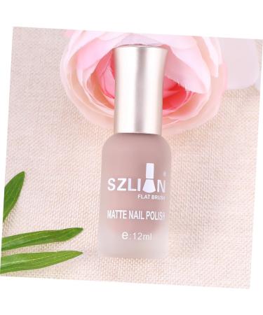 minkissy Matte Nail Polish Nail Gel Polish Frosted Nail Polish Nail Art Polish Women Nail Polish Nail Varnish Lasting medium As Shown - Buy Online on GoSupps.com