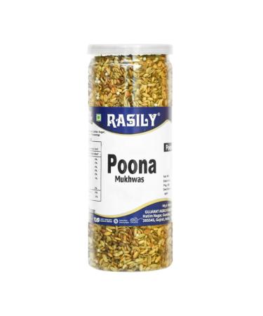 Rasily Poona Mix Mukhwas Mouth Freshener 220 gram (Pack of 1)_Packing May Vary