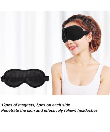 Magnetic Eye Mask & Blindfold - Reusable Eye Patch for Swollen Eyes & Dark Circles | Perfect for Home & Travel - Buy Online on GoSupps.com