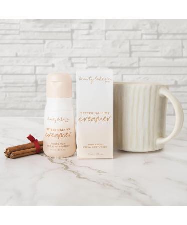 Beauty Bakerie Better Half My Creamer Hydra-Rich Facial Moisturizer Lightweight Hydrating Face Lotion Face Cream for Day or Night 1.7oz - Buy Online on GoSupps.com