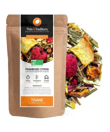 Th s & Traditions Teas & Traditions - Raspberry Lemon Infusion: easy digestion | 100 g