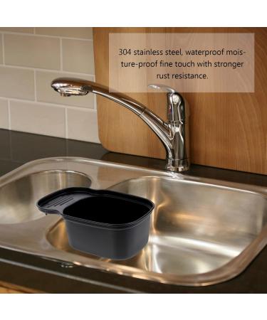 STOBAZA 1pc Drain Basket Baskets Hamper Multipurpose Basket Kitchen Basket Sink Rack Sink Net Tableware - Buy Online on GoSupps.com