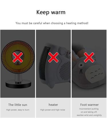 Pyapron Folding Flat Room Leg Foot Heater | Portable Under Desk Foot Warmer for Pain Relief | Energy-Saving Carbon Crystal Heating for Office & Dormitory Use - Buy Online on GoSupps.com