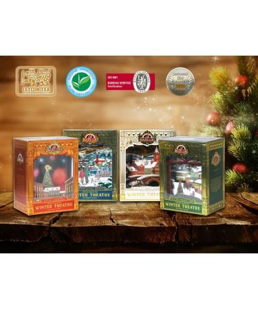  sarcia.eu BASILUR Winter Theatre ACT IV - Black Leaf Tea Ceylon Orange Pekoe 75g x6 - Buy Online on GoSupps.com