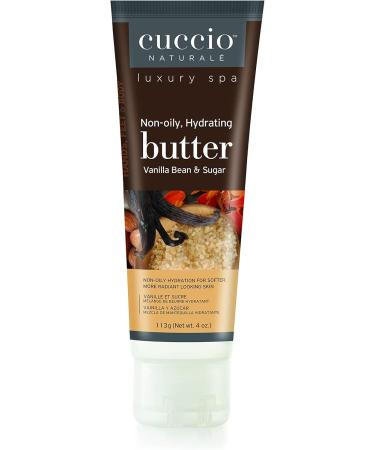 Cuccio Vanilla Bean & Sugar Hydration Essentials Kit- 75ml Cuticle Oil & 4oz Butter Tube Grey - Buy Online on GoSupps.com