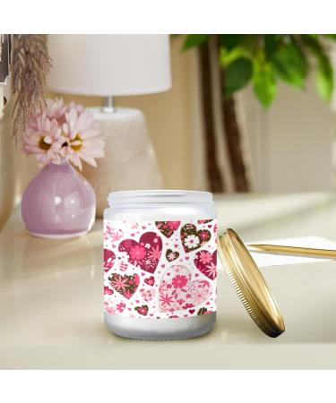 Vanilla Scented Candles 7 oz - Aromatherapy Jar Candles Gift Set for Women | Perfect Birthday & Valentine's Day Gifts - Buy Online on GoSupps.com