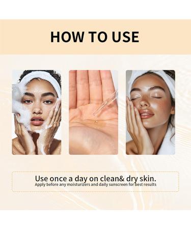 Facial Whitening Liquid Face Drops HighConcentration Skin Hydration for Women Lightweight Refreshing Formula Compact and TravelFriendly 131x398 Inches 95g - Buy Online on GoSupps.com