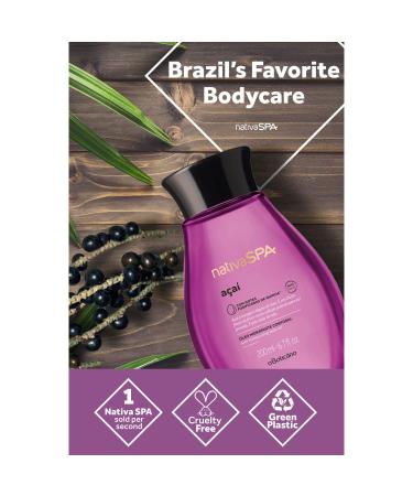Nativa SPA by O Botic rio A a Body Oil - 6.8 Ounce Scented Moisturizer - Buy Online on GoSupps.com