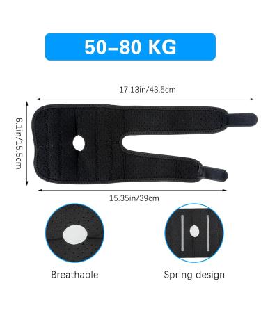Elbow Compression Sleeve with Removable Strap - Support for Men & Women | Ulnar Nerve Tendonitis & Golfer's Elbow Brace - Buy Online on GoSupps.com