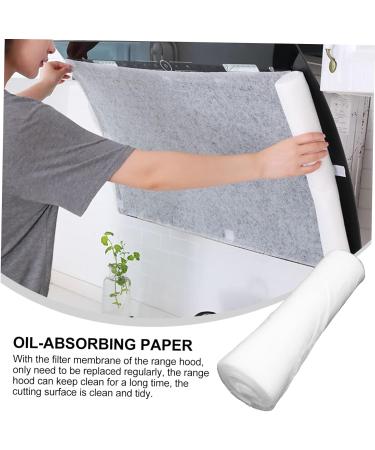 Beaupretty Hood Oil Absorb Pad Fan Range Hood Paper Kitchen Hood Proof Paper Oil Proof Paper rv Stove Household Fans Charcoal Non-Woven Fabrics Oil-Proof Sticker Plug-in Kitchen - Buy Online on GoSupps.com
