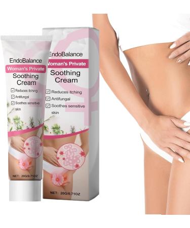  Iouyjiu Private Care Moisturizer 20g Soothing Nourish Lotion for Sensitive Skin Natural Hydrating Private Care Product for Women Travel Post-Bath Routine Daily Use Gentle Personal Skins Comfort - Buy Online on GoSupps.com