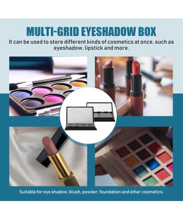 Shop Minkissy Magnetic Eyeshadow Palette Set - Empty Case for Travel and Makeup Accessories - Buy Online on GoSupps.com