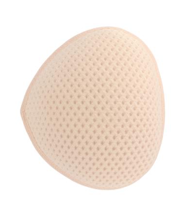 Post Mastectomy Breast Forms Bra Pad Inserts Gauze Skin Color Push Up with Grass Seed Filler Massage Granules Prosthetic Breast L