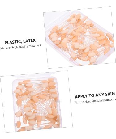 FOMIYES 100 Pcs Double Ended Eyeshadow Brush Double Ended Makeup Brush Dual- End Eyeshadow Woman 6x1cmx2pcs As Shownx2pcs - Buy Online on GoSupps.com