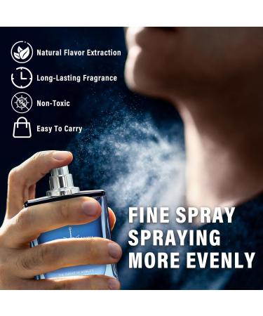 Dijkoo - Pheromone Cologne for Men Premium Perfume to Attract Women Pure & Long-Lasting Fresh Woody Scents Large capacity & Durable(1.7Oz) - Buy Online on GoSupps.com