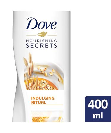 Dove Nourishing Secrets Replenishing Body Lotion - Oat Milk & Acacia Honey 400ml | Hydrating Skincare for All Skin Types - International Shipping - Buy Online on GoSupps.com