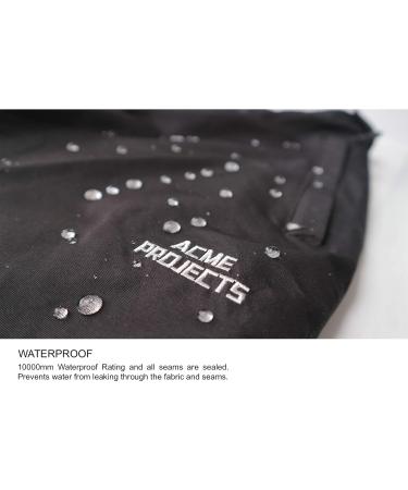 Acme Projects Insulated Snow Pants - 100% Waterproof Breathable Seam Sealed - Men s Medium Black | International Shipping - Buy Online on GoSupps.com