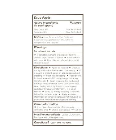 McKesson Unna Boot with Zinc Oxide & Calamine 3 x 10 yd - 12 Pack - Buy Online on GoSupps.com