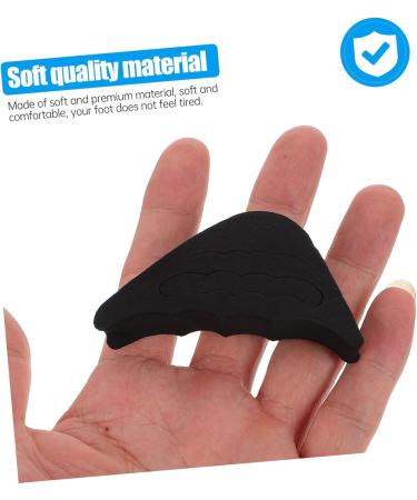 Hemoton 18 Pairs Half Size Padded Toe Plug Inserts - Forefoot Cushion Pads for Toe Pain Relief | High Elastic Sponge Shoe Filler for Men & Women - Buy Online on GoSupps.com
