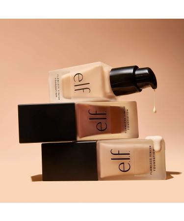 e.l.f. Studio Flawless Finish Foundation Porcelain SPF 15 - 0.68 oz | Lightweight Coverage - Buy Online on GoSupps.com