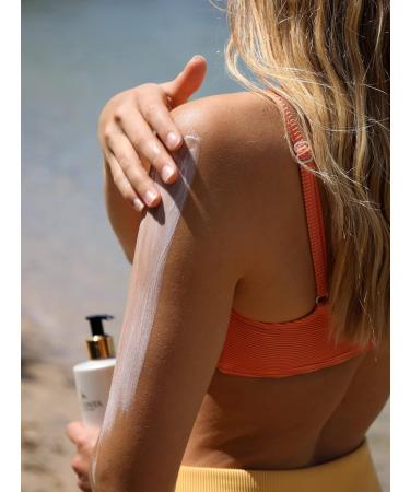 Eco by Sonya Driver Coconut Body Milk | Nourishing Hydrating Lotion for All Skin Types | Vegan & Cruelty-Free - Buy Online on GoSupps.com