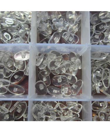 Daiwei 3X Silicone Nose Pads - Glasses Repair Accessories for Optimal Comfort & Fit | International Shipping Available - Buy Online on GoSupps.com