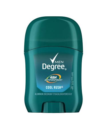 Degree Men Cool Rush Antiperspirant Deodorant 0.5 Oz (Pack of 36) - Buy Online on GoSupps.com
