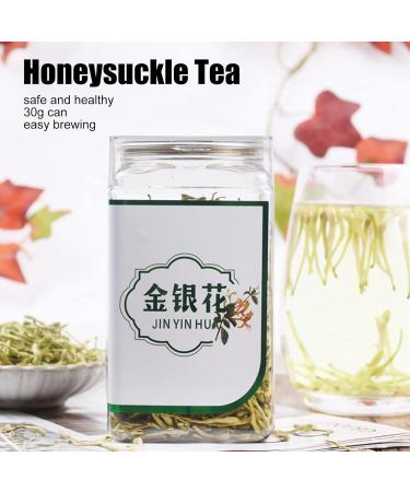 30g Honeysuckle Tea Natural Premium Herbal Tea Lonicera Japonica Jin Yin Hua Convenient Brewing Honeysuckle Dried Herbal Tea for - Buy Online on GoSupps.com