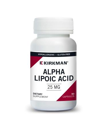 Kirkman Labs Alpha Lipoic Acid 25 mg 90 Capsules