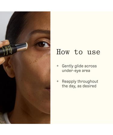 HydroSerum Eye Stick - Under-Eye Moisturizing Balm for Dark Circles Fine Lines & Wrinkles | Instant Hydration | International Shipping Available - Buy Online on GoSupps.com