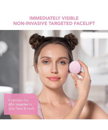 FOREO Pink Microcurrent Facial Device for Face Sculpting - Beauty Tool - Buy Online on GoSupps.com