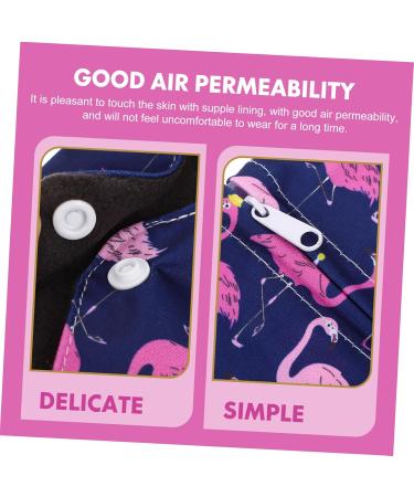 Minkissy Women's Waterproof Menstrual Cloth Pads - Reusable & Eco-Friendly Menstrual Bond Set - Buy Online on GoSupps.com
