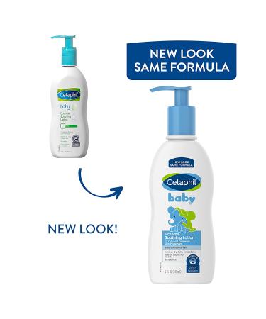 Cetaphil Baby Eczema Soothing Lotion 10 fl oz | Gentle Relief for Sensitive Skin - Buy Online on GoSupps.com