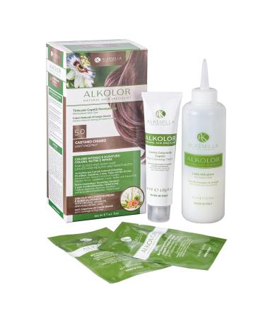 Alkemilla Eco Alkemilla Permanent hair color 50 light brown 155 ml